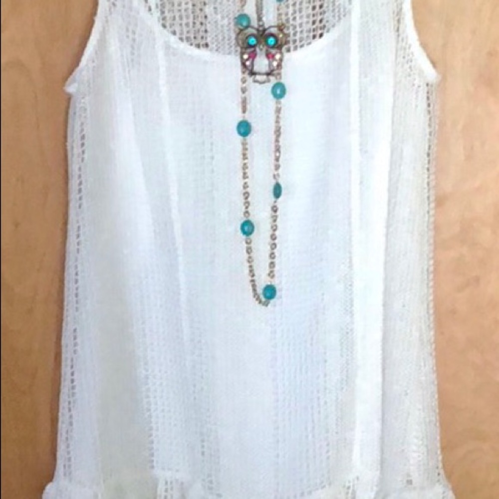White BCBG Dress